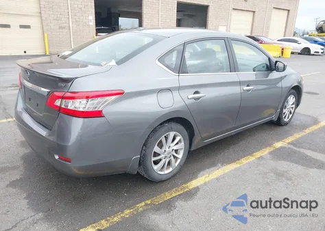 2015 Nissan Sentra Sv из США, поврежденный, VIN 3N1AB7AP0FY229699